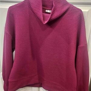 Women's Calia cowl neck sweatshirt